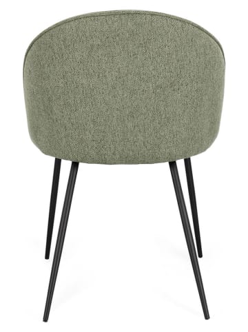 Bizzotto Stuhl "New Tanya" in Grün - (B)51 x (H)77 x (T)54 cm