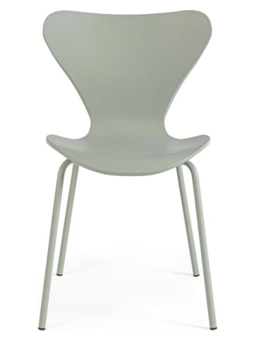 Bizzotto Stoel "Tessa" lichtgroen - (B)50 x (H)82 x (D)49,5 cm