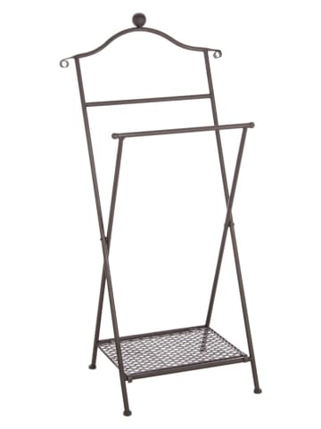 Bizzotto Kapstok grijs - (B)46 x (H)98 x (D)28 cm