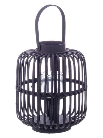 Bizzotto Laterne ''Brielle'' in Schwarz - (H)29 x Ø 24 cm