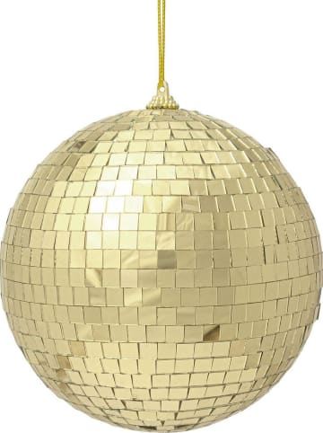 Bizzotto Dekoobjekt "Disco Ball" in Gold - Ø 150 cm