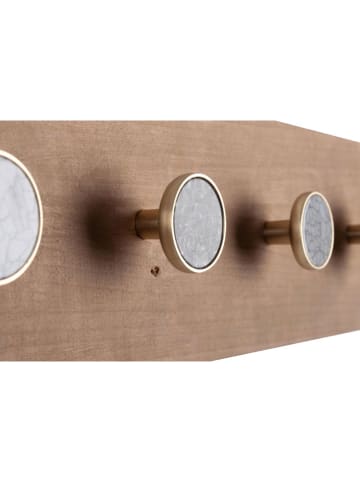 Bizzotto Kapstok "Helka" beige - (L)48 cm