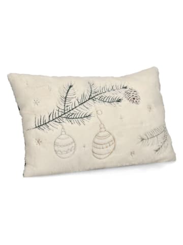 Bizzotto Kussen "Trysil" crème - (L)50 x (B)30 cm