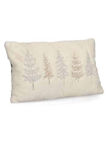 Bizzotto Kissen "Vallnord" in Creme - (L)50 x (B)30 cm