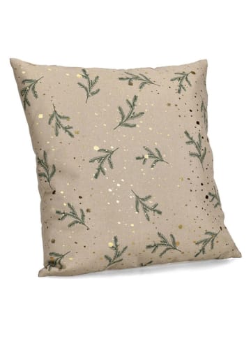Bizzotto Poduszka "Meribel" w kolorze beżowym - 45 x 45 cm