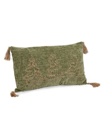 Bizzotto Poduszka "Herbert" w kolorze khaki - 50 x 30 cm