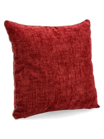 Bizzotto Kissen "Amyas" in Dunkelrot - (L)45 x (B)45 cm