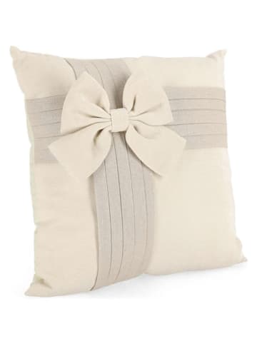 Bizzotto Kussen "Joyful" crème/beige - (L)45 x (B)45 cm