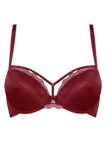 Marlies Dekkers Biustonosz push-up w kolorze bordowym