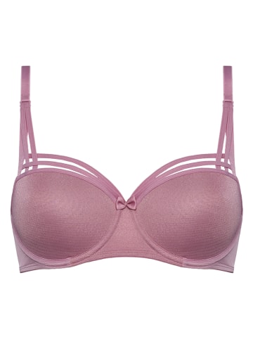 Marlies Dekkers Biustonosz-balkonetka w kolorze różowym