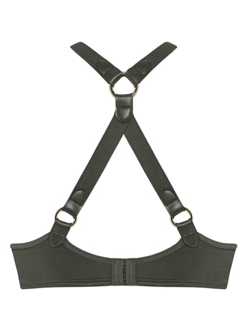 Marlies Dekkers Beugelbeha donkergroen