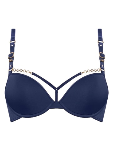 Marlies Dekkers Biustonosz push-up w kolorze granatowym