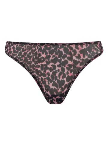 Marlies Dekkers Stringi w kolorze czarno-różowym