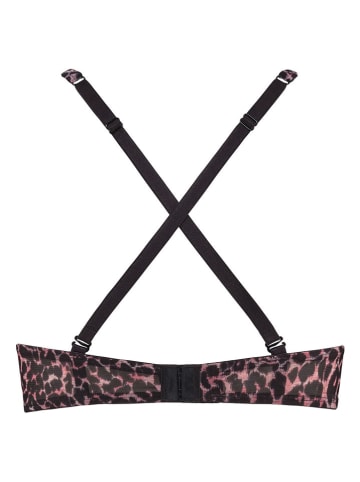 Marlies Dekkers Push-up-BH in Pink/ Schwarz