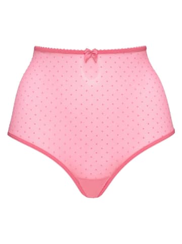 Marlies Dekkers Pełne figi high waist w kolorze różowym