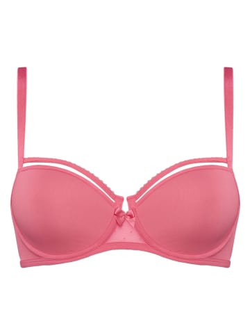 Marlies Dekkers Biustonosz-balkonetka w kolorze różowym