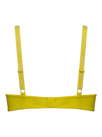 Marlies Dekkers Biustonosz-balkonetka w kolorze żółtym