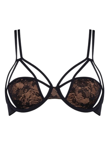 Marlies Dekkers Balconettebeha zwart/lichtbuin