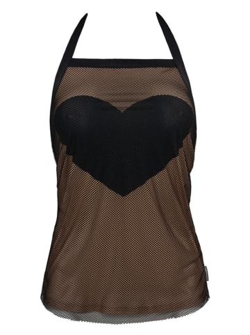 Marlies Dekkers Top w kolorze jasnobrązowym