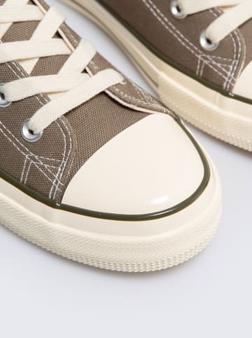 BIG STAR Sneakersy w kolorze khaki
