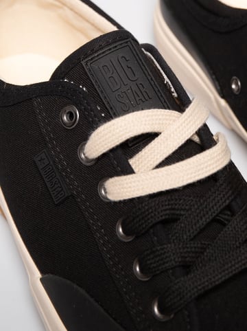 BIG STAR Sneakersy w kolorze czarnym