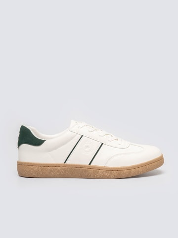 BIG STAR Sneakersy w kolorze kremowym