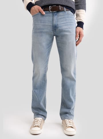 BIG STAR Dżinsy - Regular fit - w kolorze błękitnym