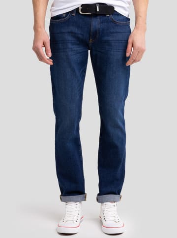 BIG STAR Jeans - Slim Fit - in Dunkelblau