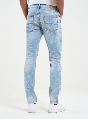 BIG STAR Jeans "Jeffray" - Slim fit - in Hellblau