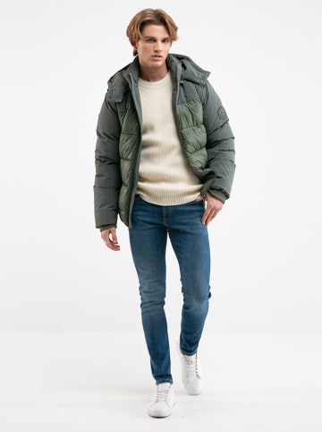 BIG STAR Dżinsy "Jeffray" - Skinny fit - w kolorze niebieskim