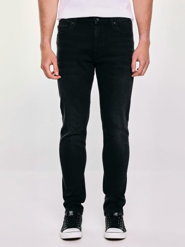 BIG STAR Jeans "Harper 920" - Tapered fit - in Schwarz