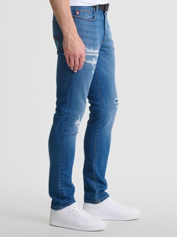 BIG STAR Jeans "Deric" - Skinny fit - in Blau