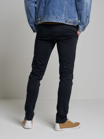 BIG STAR Spodnie w kolorze czarnym