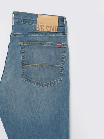 BIG STAR Dżinsy "Terry" - Tapered fit - w kolorze niebieskim