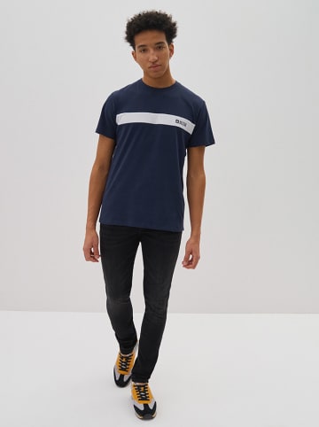 BIG STAR Dżinsy - Slim fit - w kolorze czarnym