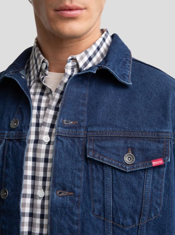 BIG STAR Kurtka dżinsowa w kolorze granatowym