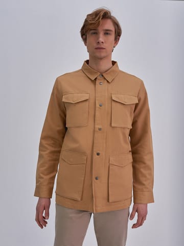 BIG STAR Kurtka przejściowa w kolorze jasnobrązowym