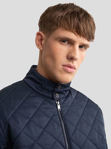 BIG STAR Kurtka pikowana w kolorze granatowym