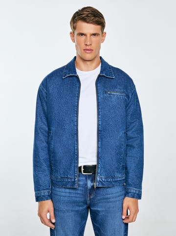 BIG STAR Jeansjacke in Blau