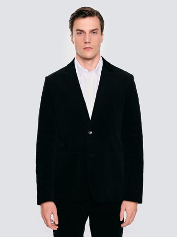 BIG STAR Blezer w kolorze czarnym