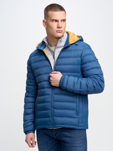 BIG STAR Steppjacke "Acarf" in Blau