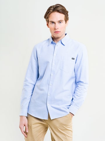 BIG STAR Hemd - Regular fit - in Hellblau