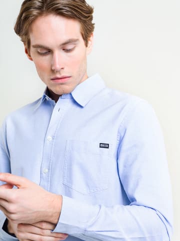 BIG STAR Koszula - Regular fit - w kolorze błękitnym