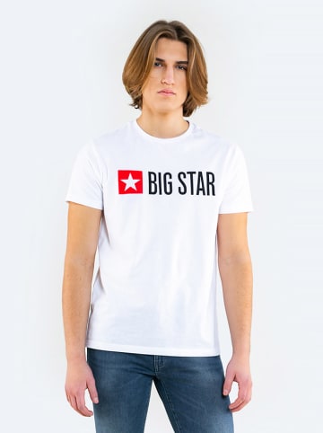 BIG STAR Koszulka w kolorze kremowym