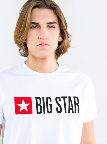 BIG STAR Koszulka w kolorze kremowym