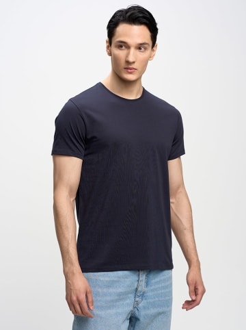 BIG STAR Shirt in Dunkelblau