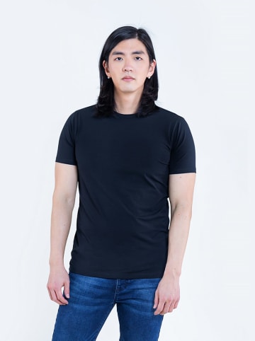 BIG STAR Shirt in Schwarz