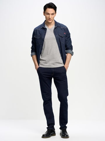 BIG STAR Shirt in Grau