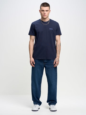 BIG STAR Shirt in Dunkelblau