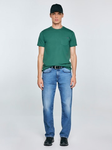 BIG STAR Shirt "Carbon" in Grün